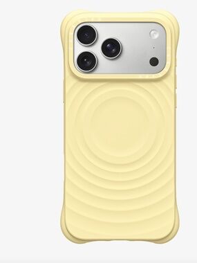 Ripple Case - Sorbet Yellow - iPhone 17 pro max